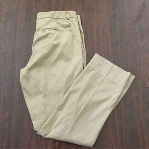 Mens Nike Golf Pants Size 33x36 Dri-Fit khaki